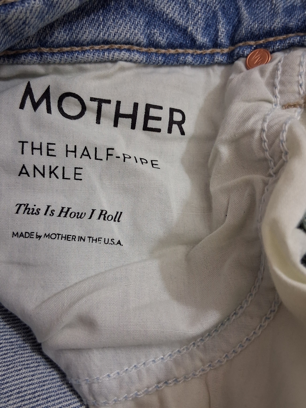 MOTHER Superior The Half pipe Ankle, This is how I roll - Picture 6 of 6